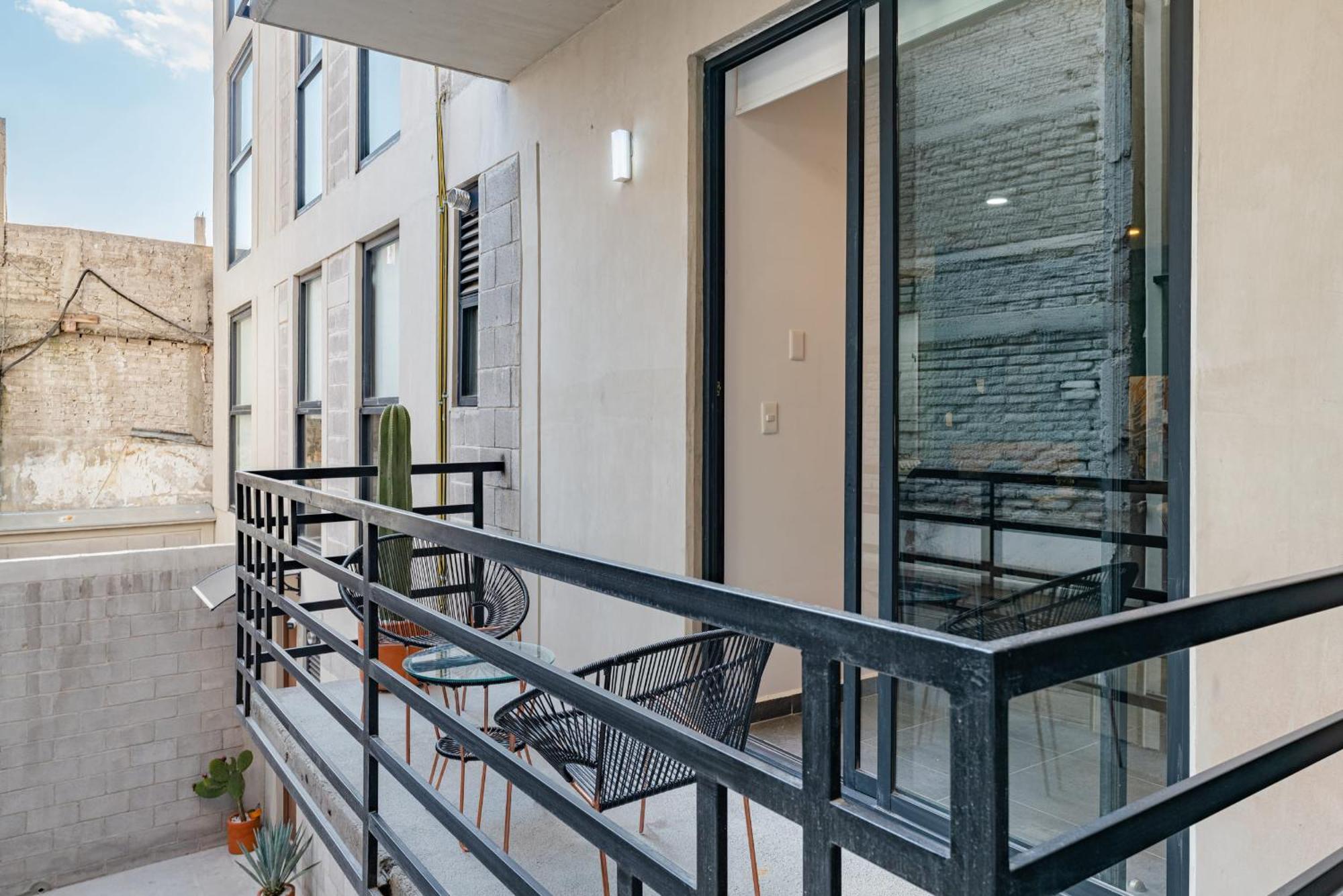 Doctores Apartments By Vh Mexiko-Stadt Exterior foto