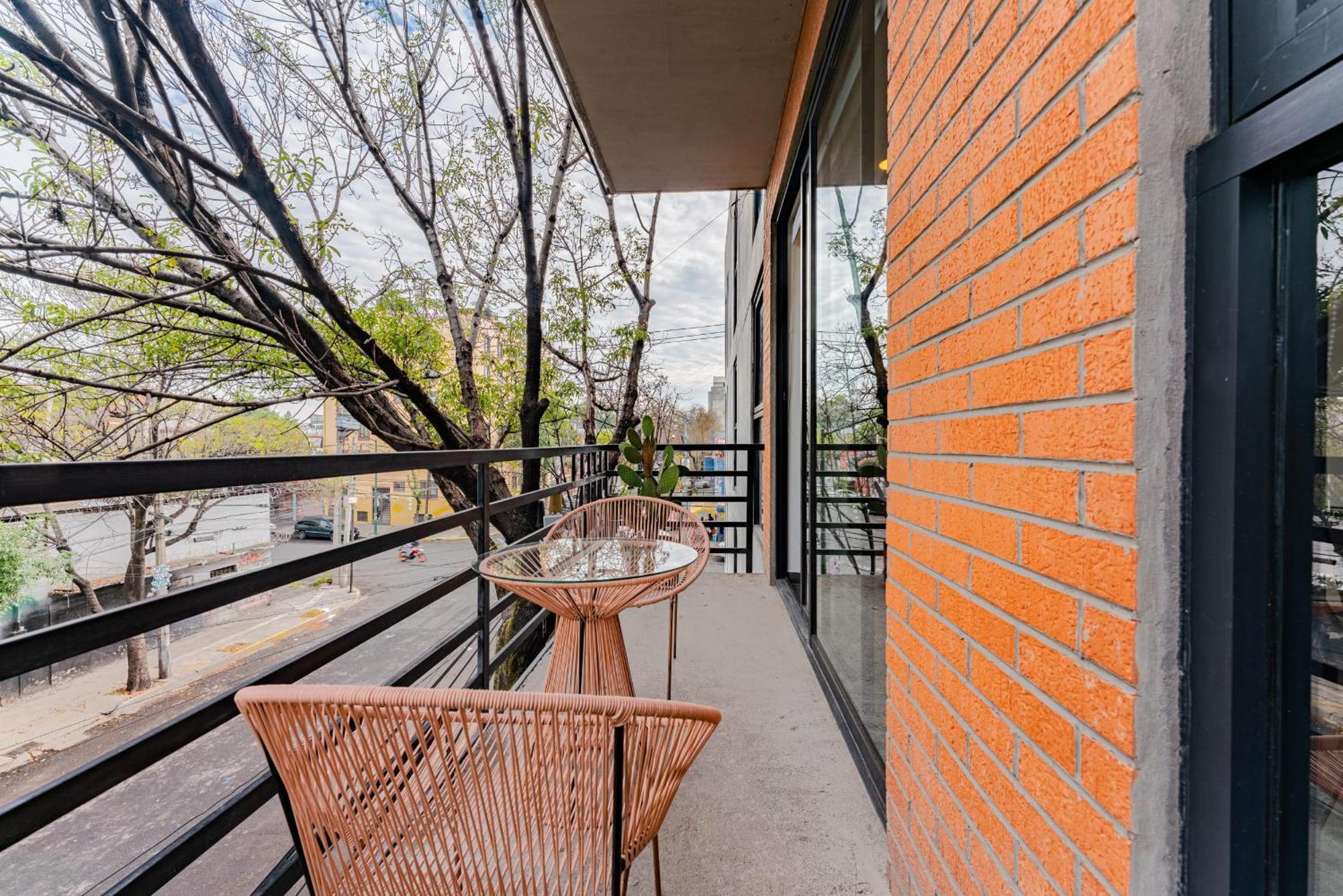 Doctores Apartments By Vh Mexiko-Stadt Exterior foto