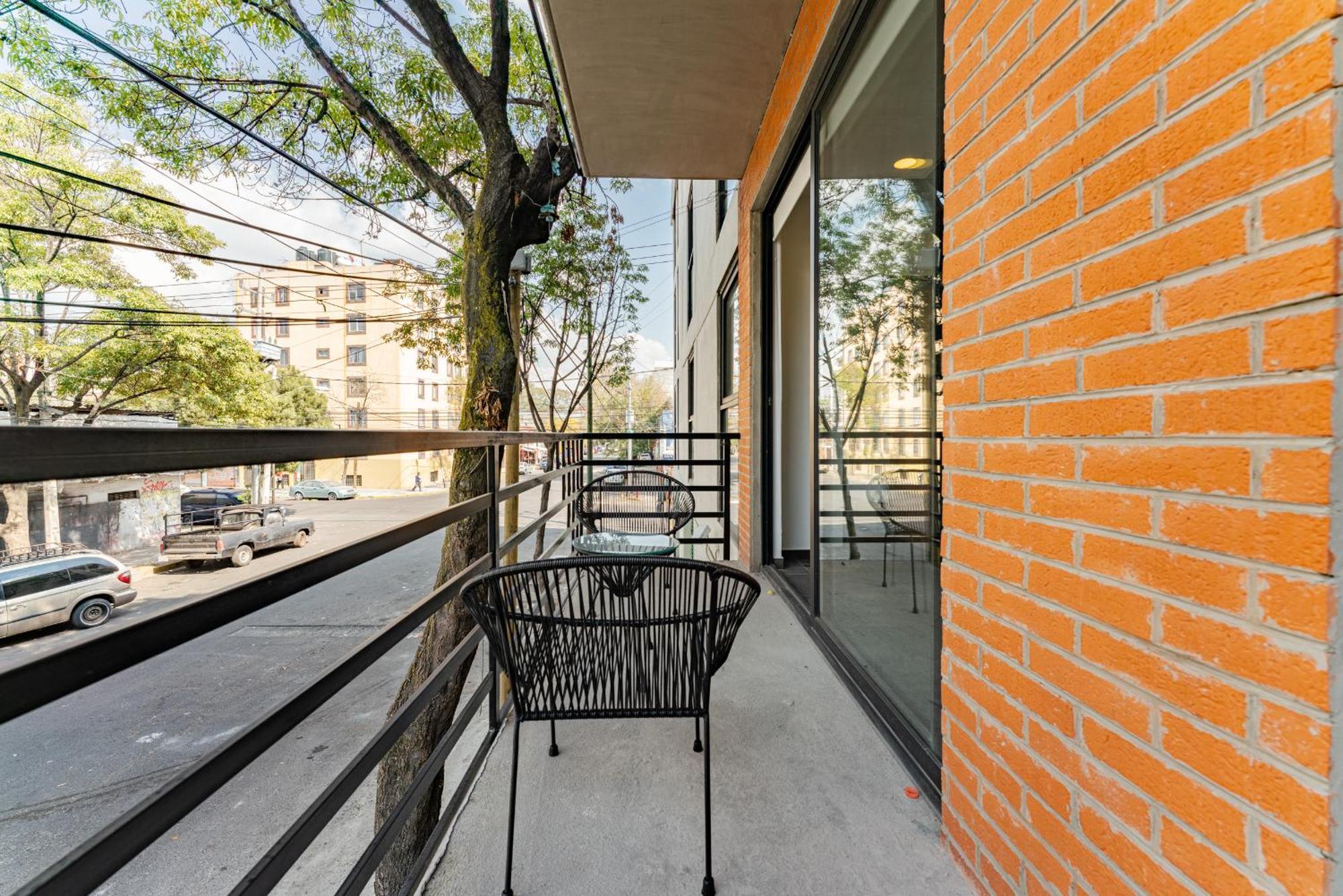 Doctores Apartments By Vh Mexiko-Stadt Exterior foto